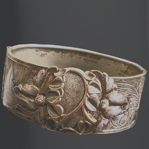 Antique Silver Bracelet